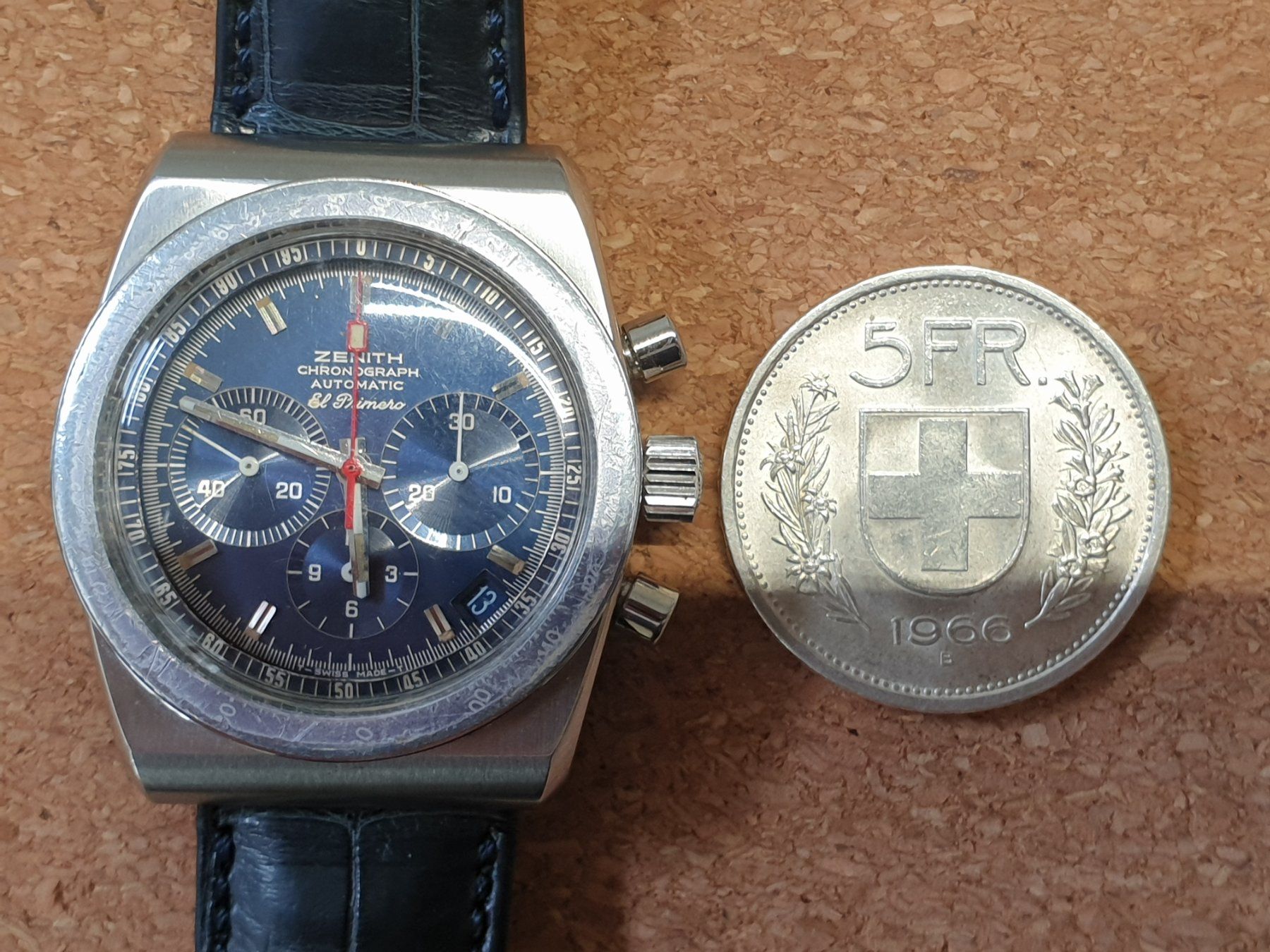 Zenith Orologi: Zenith Uhr – Usato da Neyruz FR venduto da Flyback 9