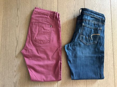 American Eagle Jean & Jeggins Gr 36, Basics, Skinny & Short