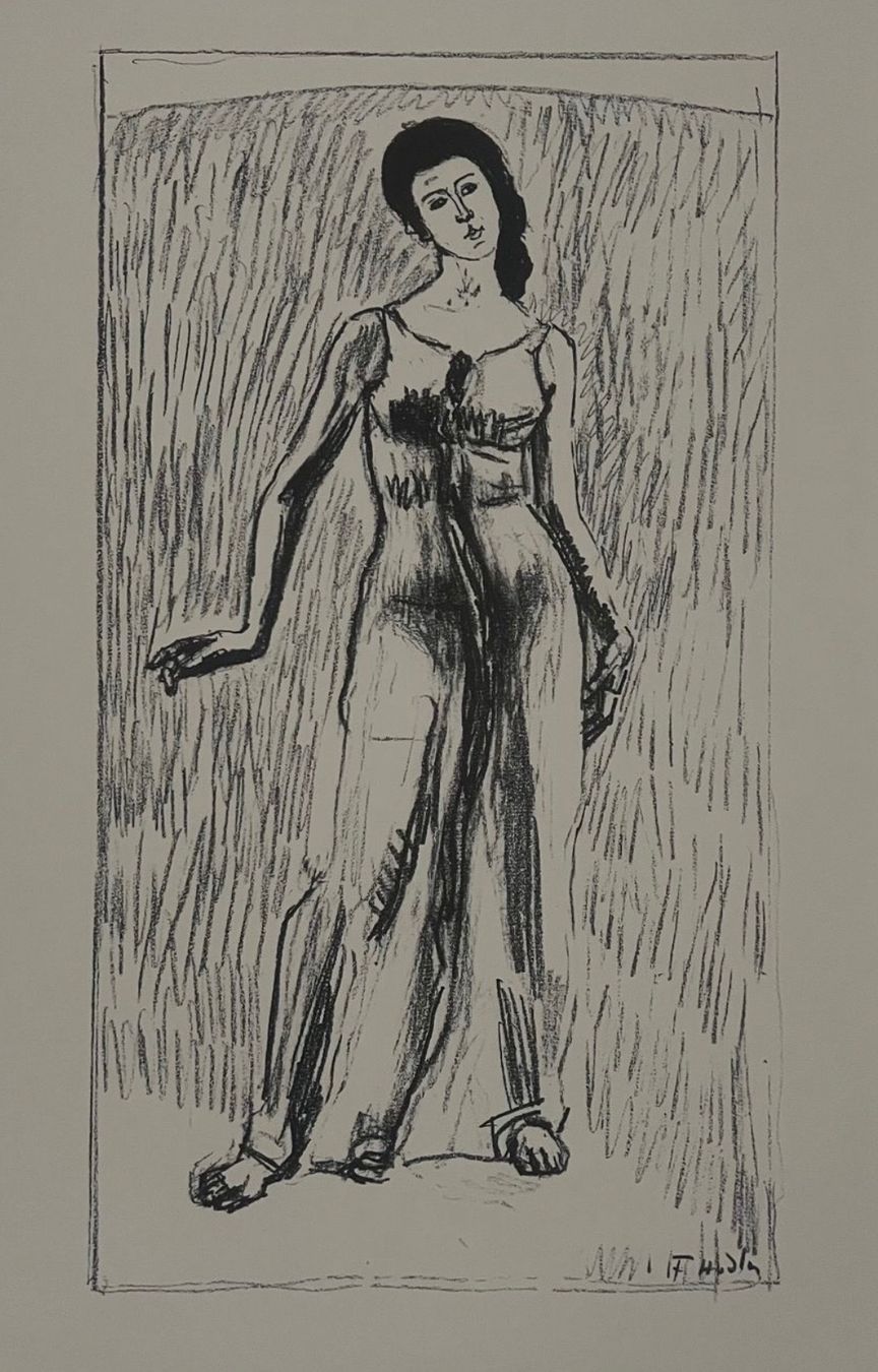 Grafiken & Lithographien: Ferdinand Hodler, Lithografie – Gebraucht aus Rain von Pic-Ass