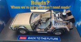 DeLorean DMC-12 Retour vers le Futur - 1:18 - Sun Star