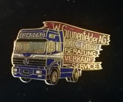 Lastwagen W. Grünenfelder AG