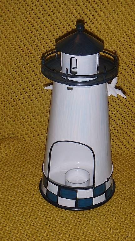 Portacandele: Leuchtturm Teelicht – Usato da Udligenswil venduto da Thisu77 2
