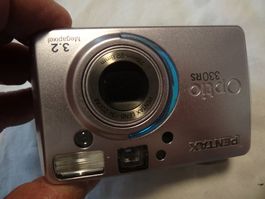 PENTAX OPTIO 330 RS DIGIAL KAMERA--NICHT LÄÜFT