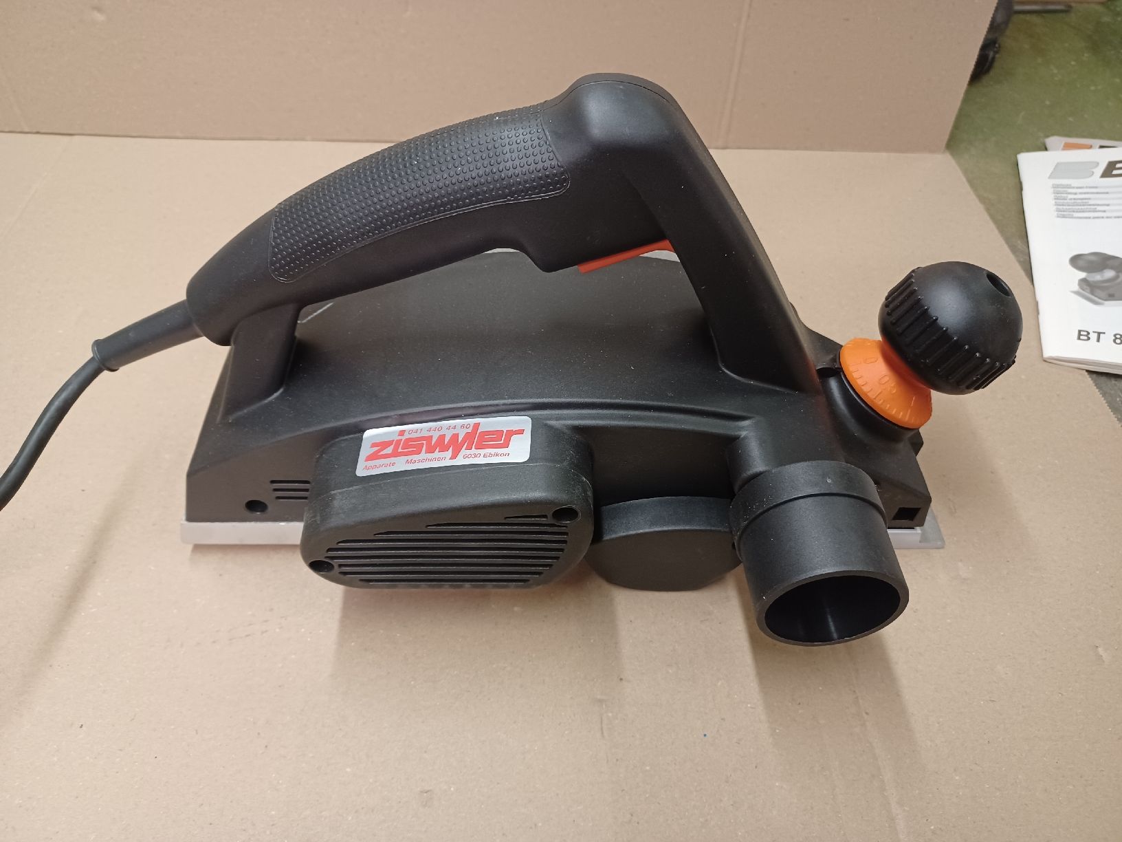 Tutte le macchine: Britech BT 850PL Elektrohobel - Unbenutzt – Nuovo e nell'imballaggio originale da Ebikon venduto da inf_9pqv 3