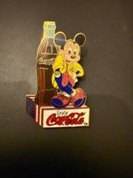 Pin Rare Mickey Mouse Disney Coca Cola limit 500 sehr schön