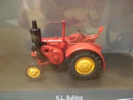 LANZ BULLDOG  K.L.  1/1000  1:43  SCHUCO