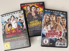 Vorstadt Krokodile 1-3, DVD 📀