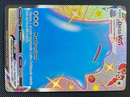 Ditto VMAX (SV119/SV122) - Shining Fates - NM+ - EN