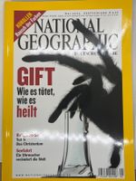 Magazin National Geographic Deutsche Ausgabe Mai 2005 Gift –