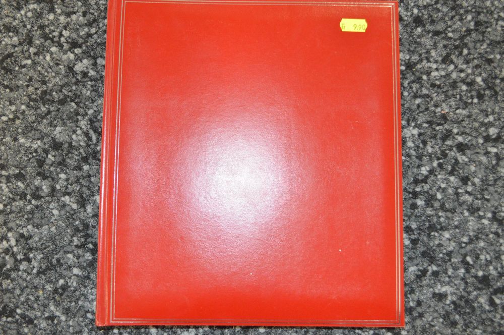 4567 Foto Album Set, rot | Kaufen auf Ricardo
