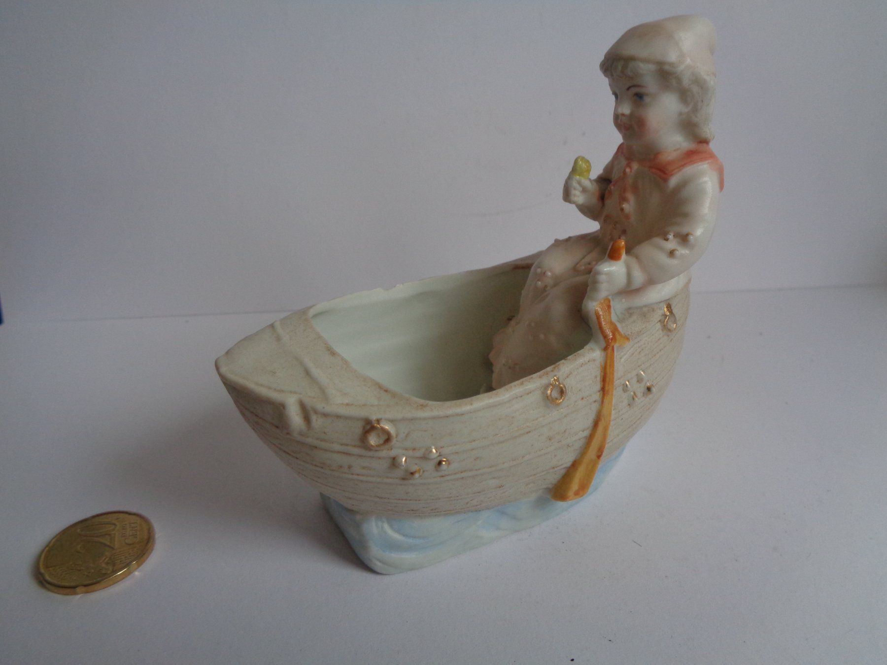 Statuette: Antike Biscuitporzelanfigur – Usato da Camorino venduto da Hunpete