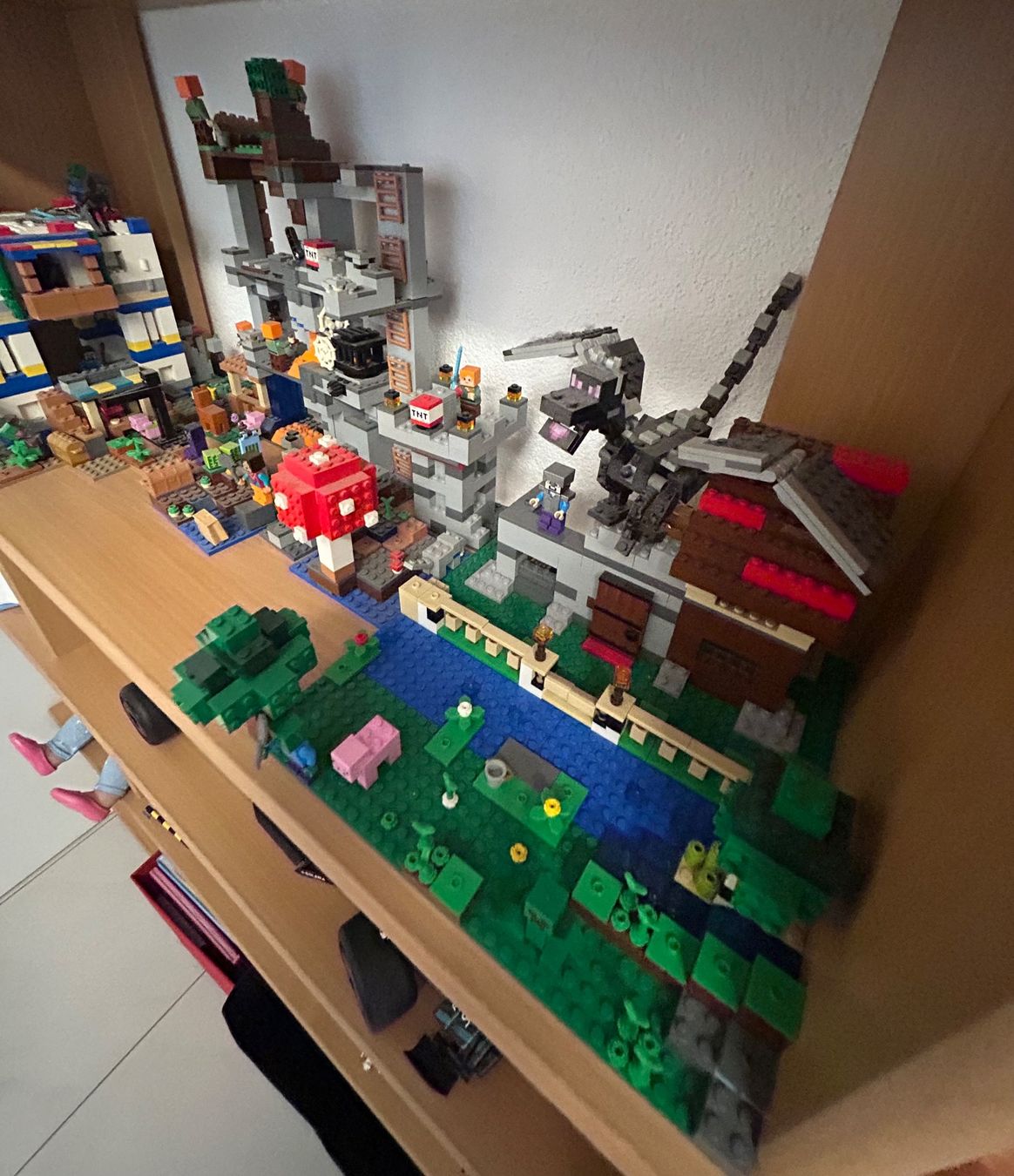 Lego Spielzeuge: Minecraft Lego – Gebraucht aus Walenstadt von Fcbayern7 2
