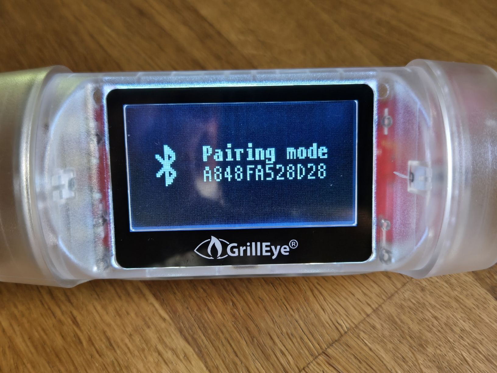 Küchengeräte: GrillEye Max - Intelligent. Grillthermometer mit App Steuer – Neu (gemäss Beschreibung) aus Fahrwangen von Salini 1