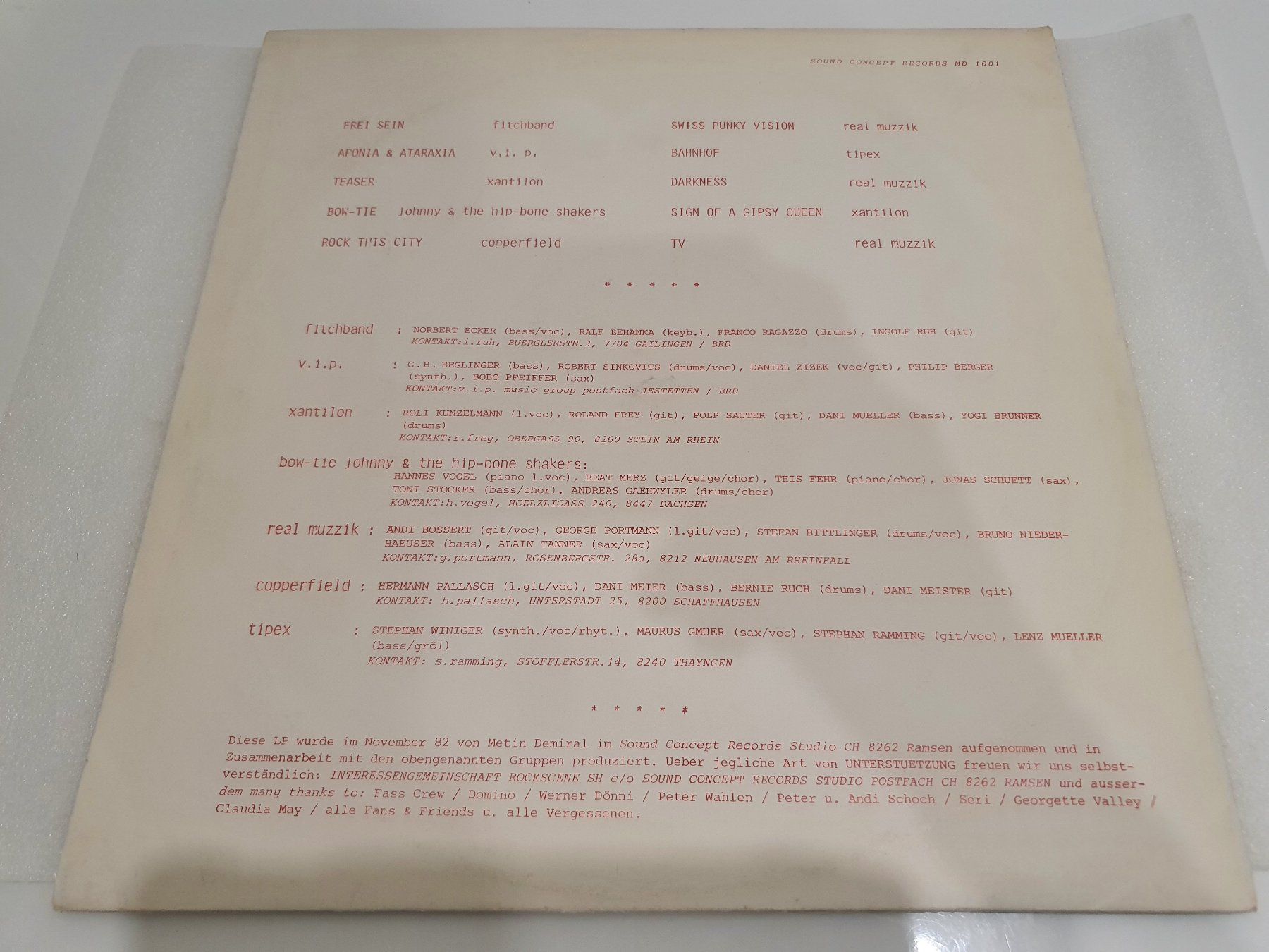 Dischi in vinile: Rock Scene SH – Usato da Uster venduto da Vinyl-Leidenschaft 1