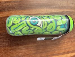 Trinkflasche / Leuchtflasche Brain 600 ml Migros - NEU