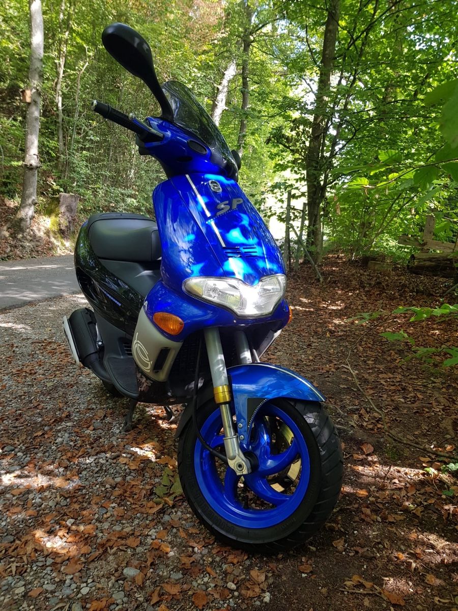 Gilera Altro: Gilera Runner 125ccm – Usato da Winterthur venduto da ale_9wl9 1