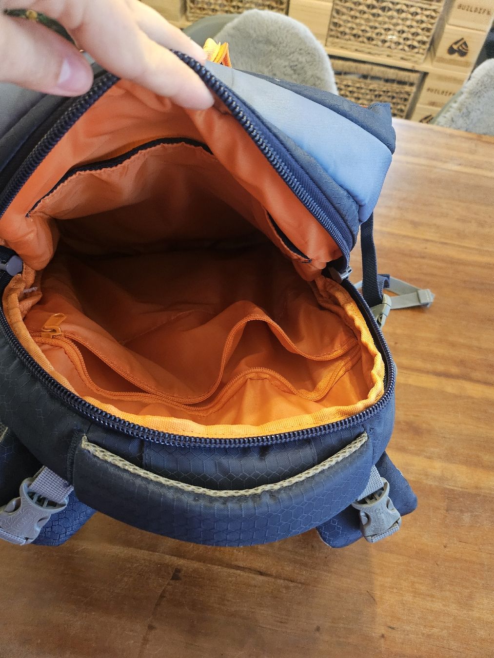 Kurgo Zaini: Hunde-Wanderrucksack Kurgo G-Train K9 – Usato da Baar venduto da Naedels-Kreationen 3