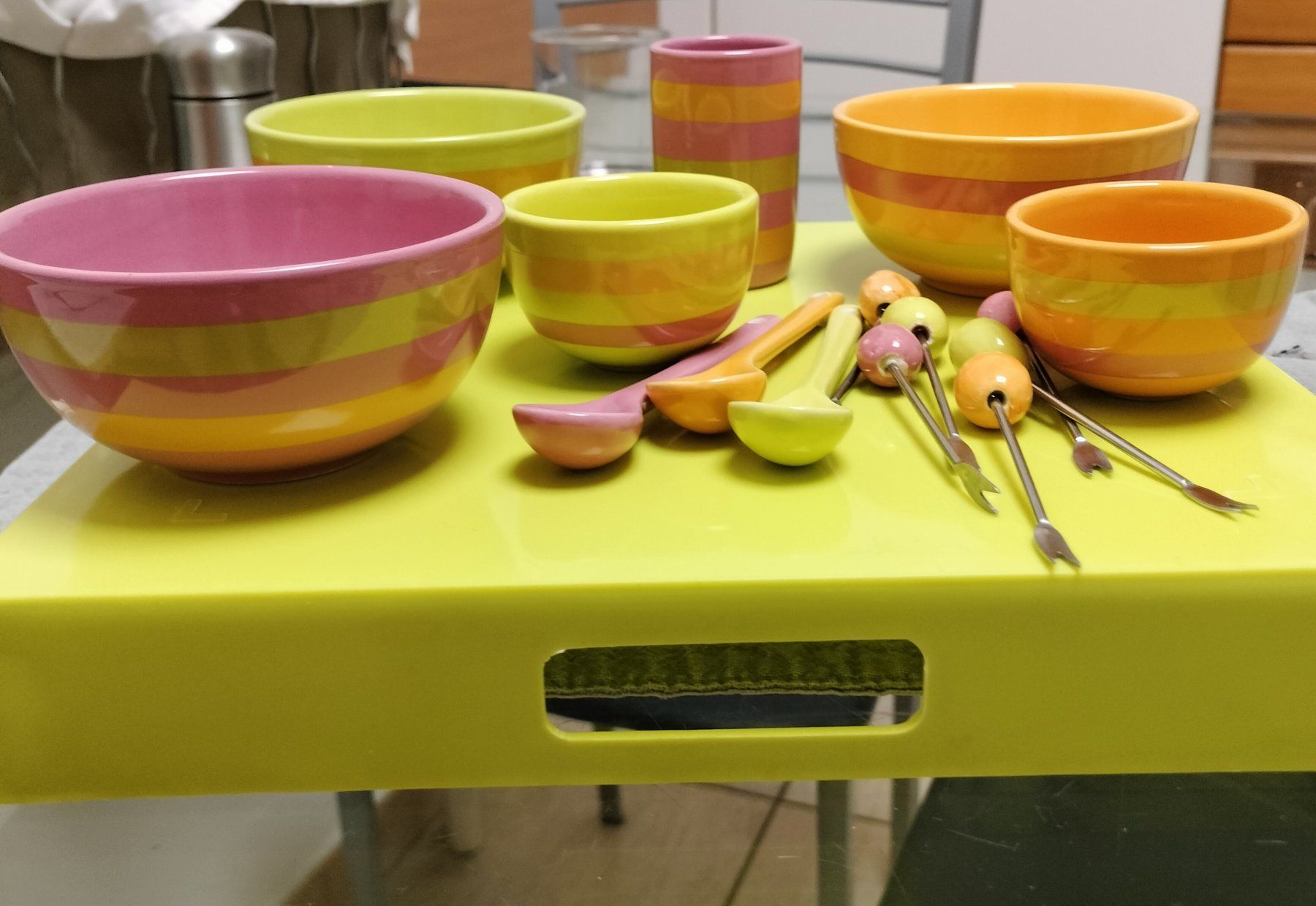 Services de table: Set apèro – D'occasion à Capolago par sco_7ywt
