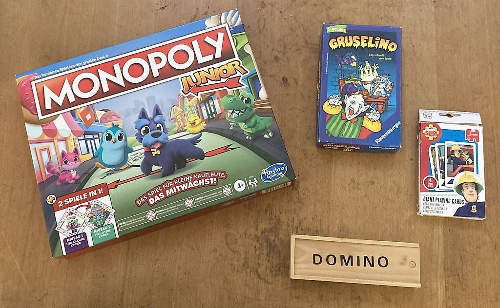 Spiele: Spiele - Konvolut – Gebraucht aus Riehen von Albi2010