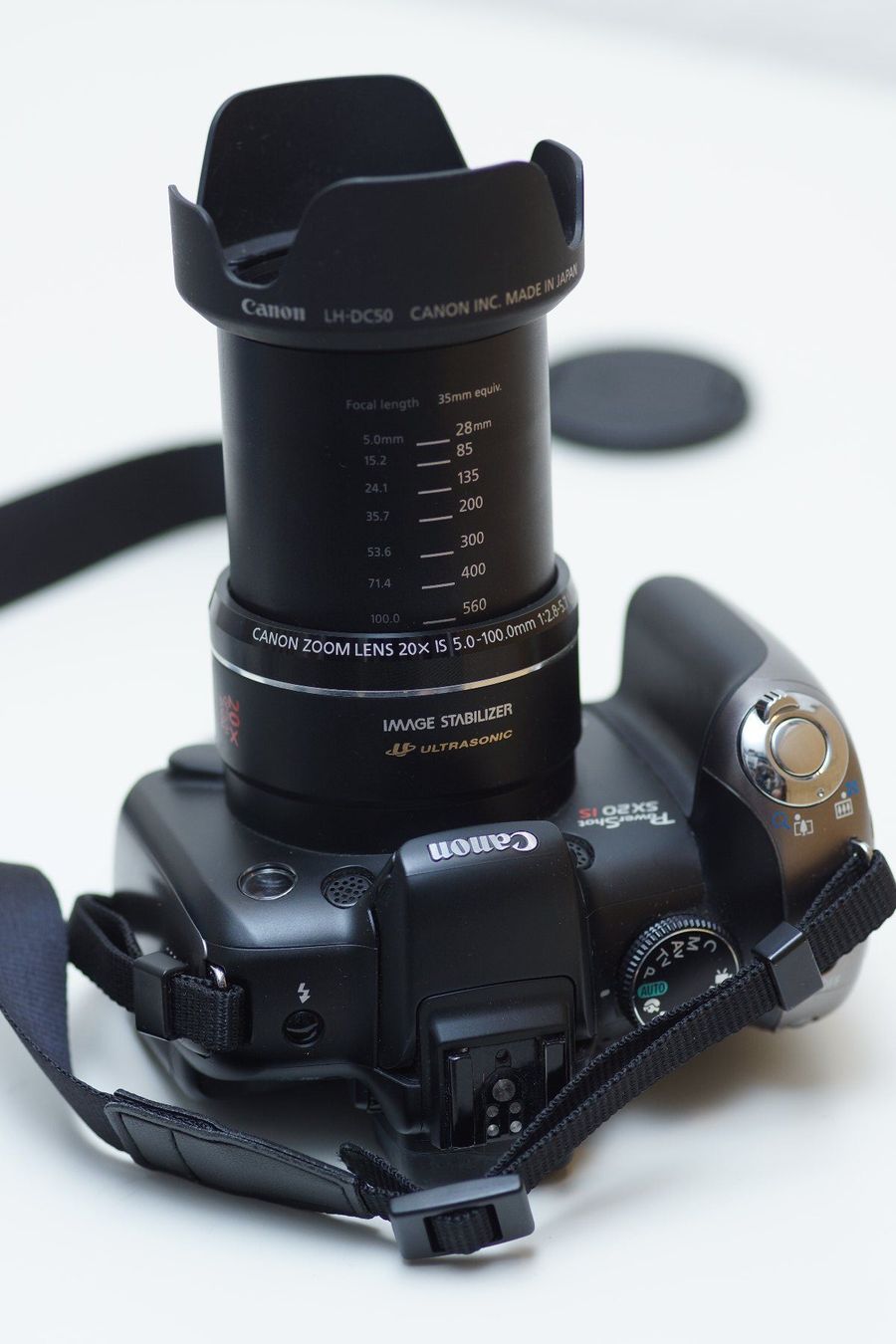 Canon Fotocamera: Canon PowerShot SX20 IS (CCD Kompaktkamera) – Usato da Wetzikon ZH venduto da ChrimsChrams 4