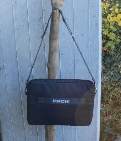 Bree PNCH 793 Laptopbag Blau Laptoptasche aus Plane NEU