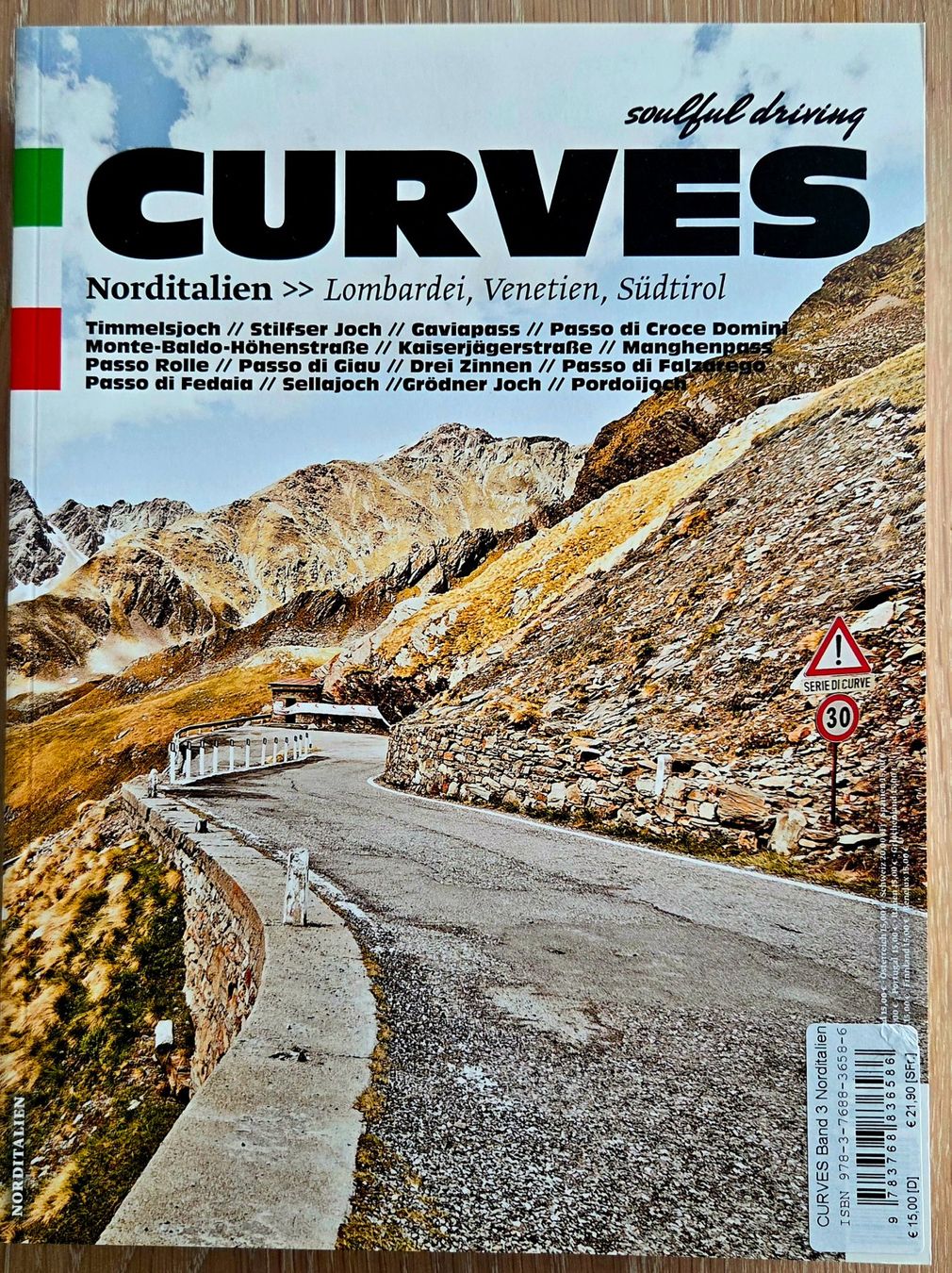 Riviste & Magazine: CURVES - soulful driving - Bundle mit 9 Magazinen – Usato da Ittigen venduto da bluesboy_66 2