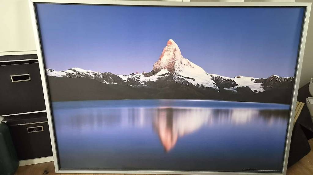 Foto & Immagini: Matterhornbild zu verschenken – Usato da Frauenfeld venduto da sev_vrb8