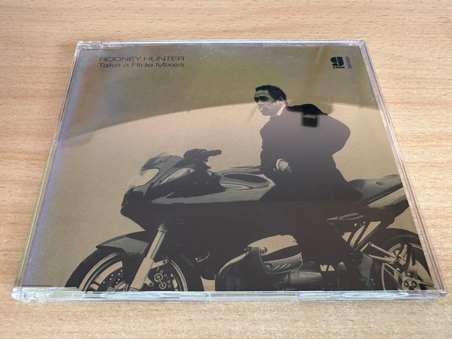 CD: Rodney Hunter - Take a Ride Mixes - Maxi CD – Usato da Rikon im Tösstal venduto da Alpenmutz