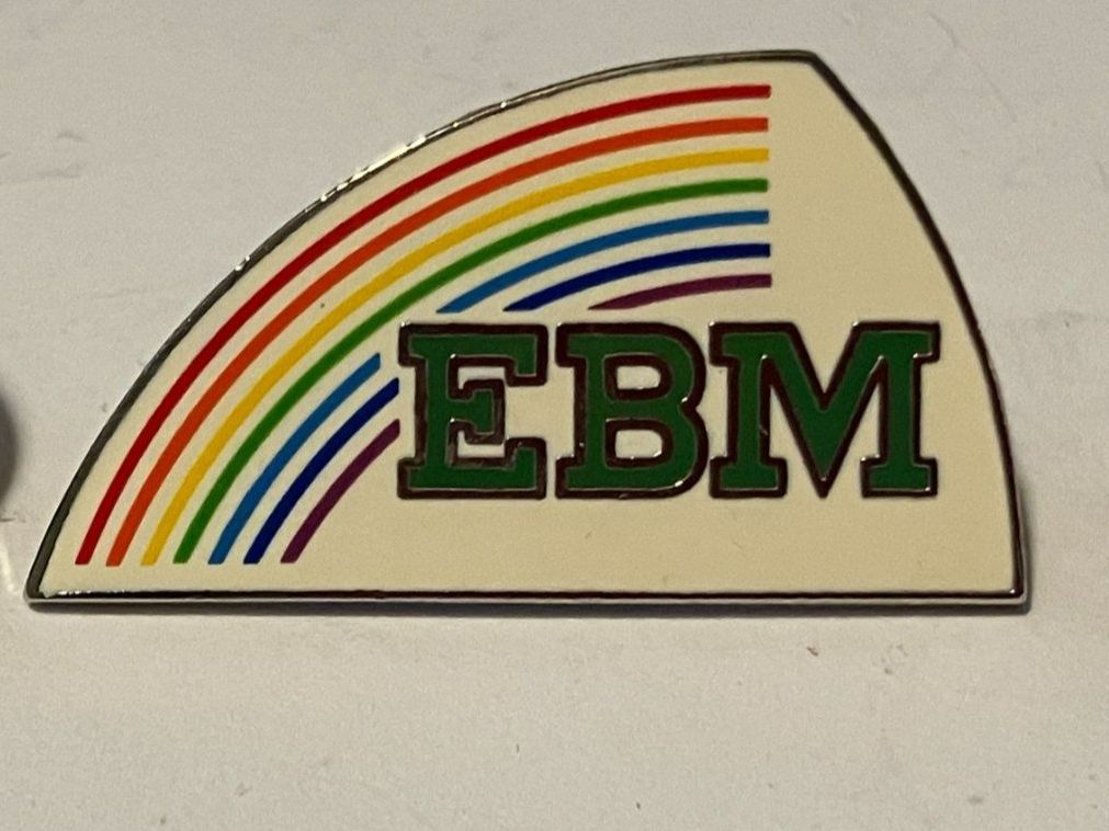 Placchette & Badge: 1 Pin EBM Elektra Birseck Münchenstein – Usato da Basel venduto da djwwpp