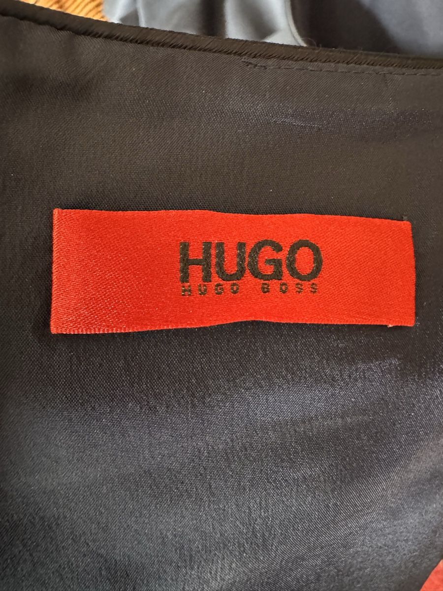 Hugo Boss Kleider: Robe fourreau HUGO BOSS, bleu marine, taille 36 – Neu (gemäss Beschreibung) aus Morges von sandy069 7