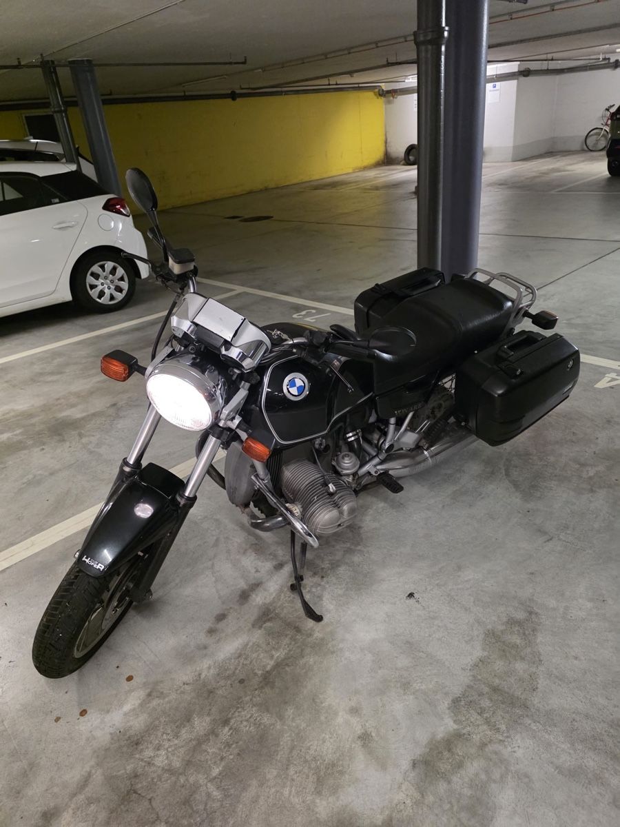BMW Strasse: BMW R80 R Oldtimer – Gebraucht aus Winterthur von YARA.2006 9