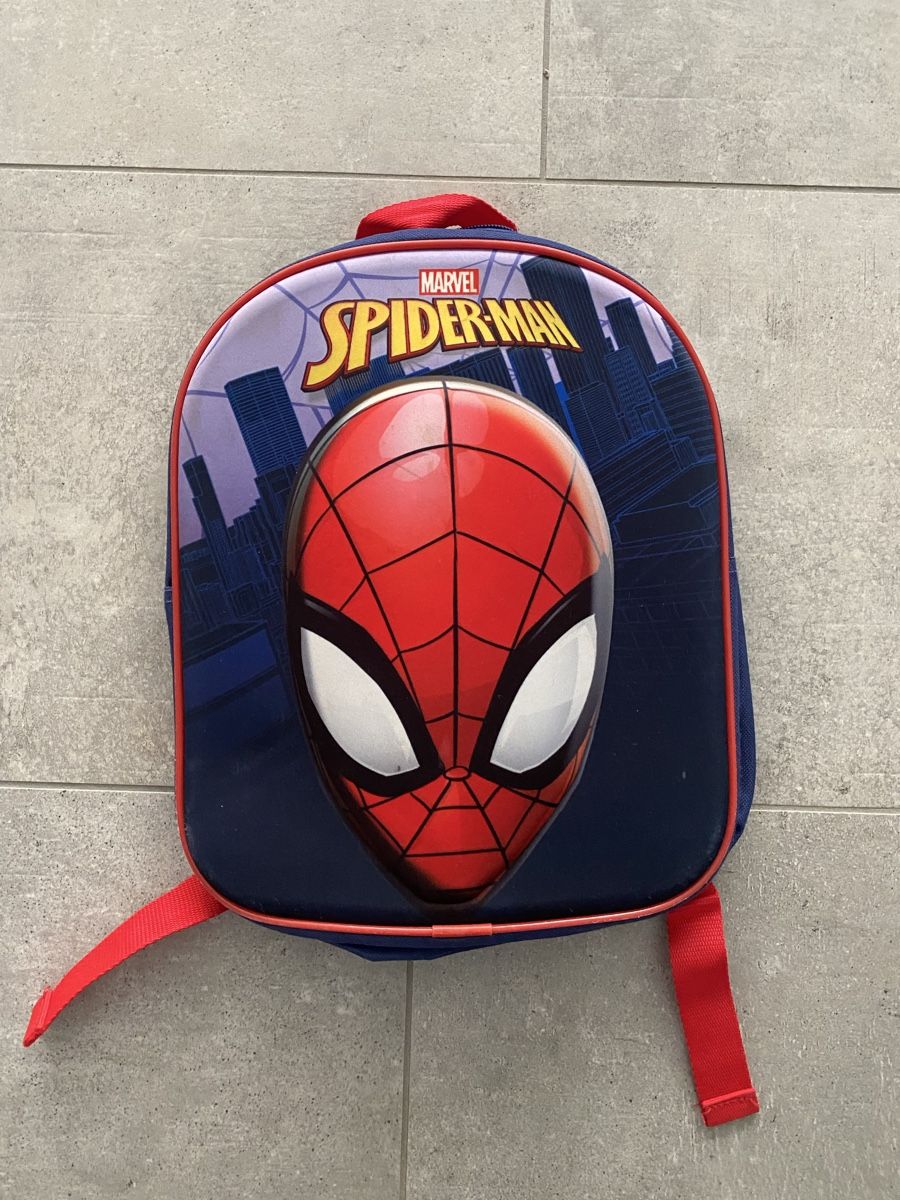 Borse & Zaini: Spider-Man Kinderrucksack, Kindergartentasche – Usato da Tägerig venduto da Jazz_87