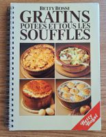 "Betty Bossi" Livres recettes Gratinés, Potées,Soufflés 1981