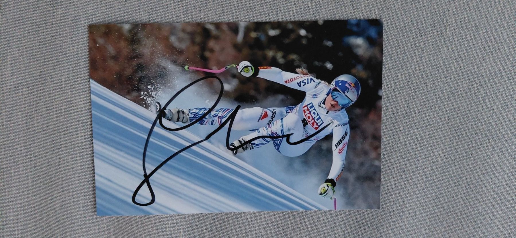 Autogramme: Autogramm Lindsey Vonn – Gebraucht aus Schmerikon von Olympia04