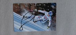 Autogramm Lindsey Vonn