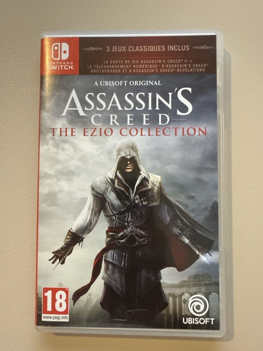 Nintendo Giochi: Assassin's Creed The Ezio Collection Switch – Usato da Steinach venduto da Giusep7
