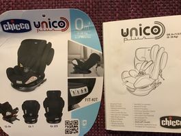 Chicco Unico Plus Kindersitz, 0-36kg, Top Zustand!