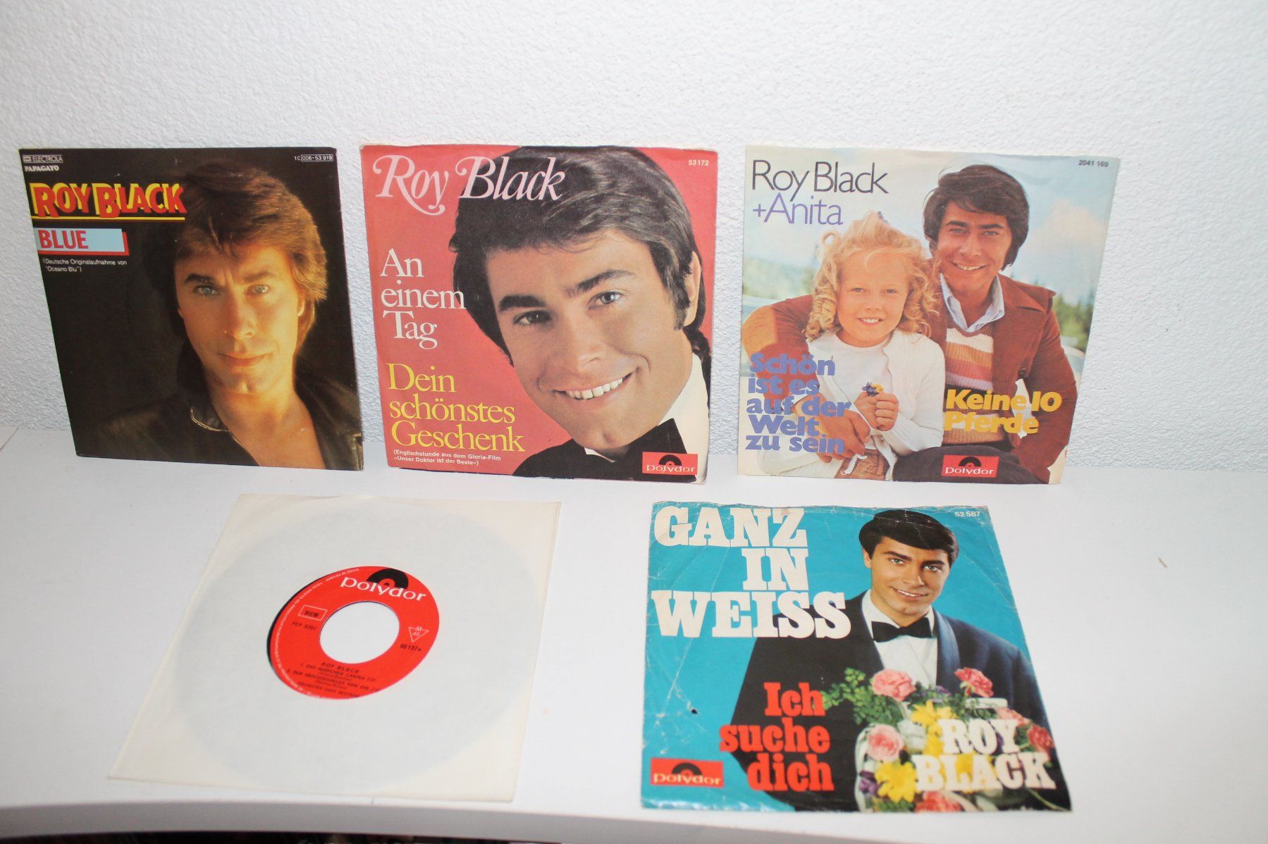 Dischi in vinile: Schallplattensammlung Roy Black – Usato da Arni AG venduto da kurtrmeier