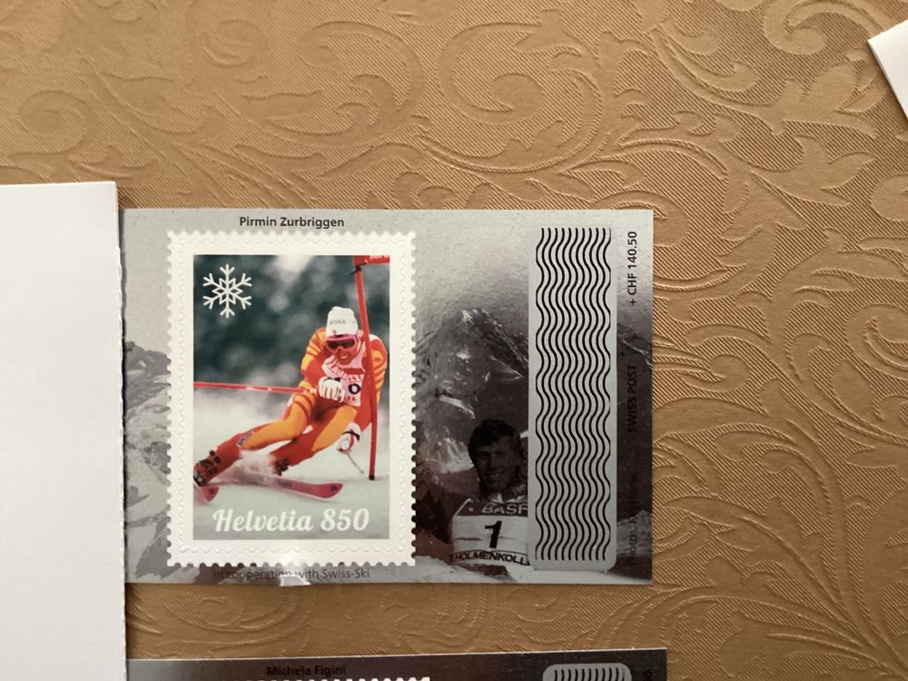 Tutti i francobolli: Crypto Stamp 5.0   SILBER Pirmin Zubrbriggen – Nuovo e nell'imballaggio originale da Verossaz venduto da Couchcouch 1