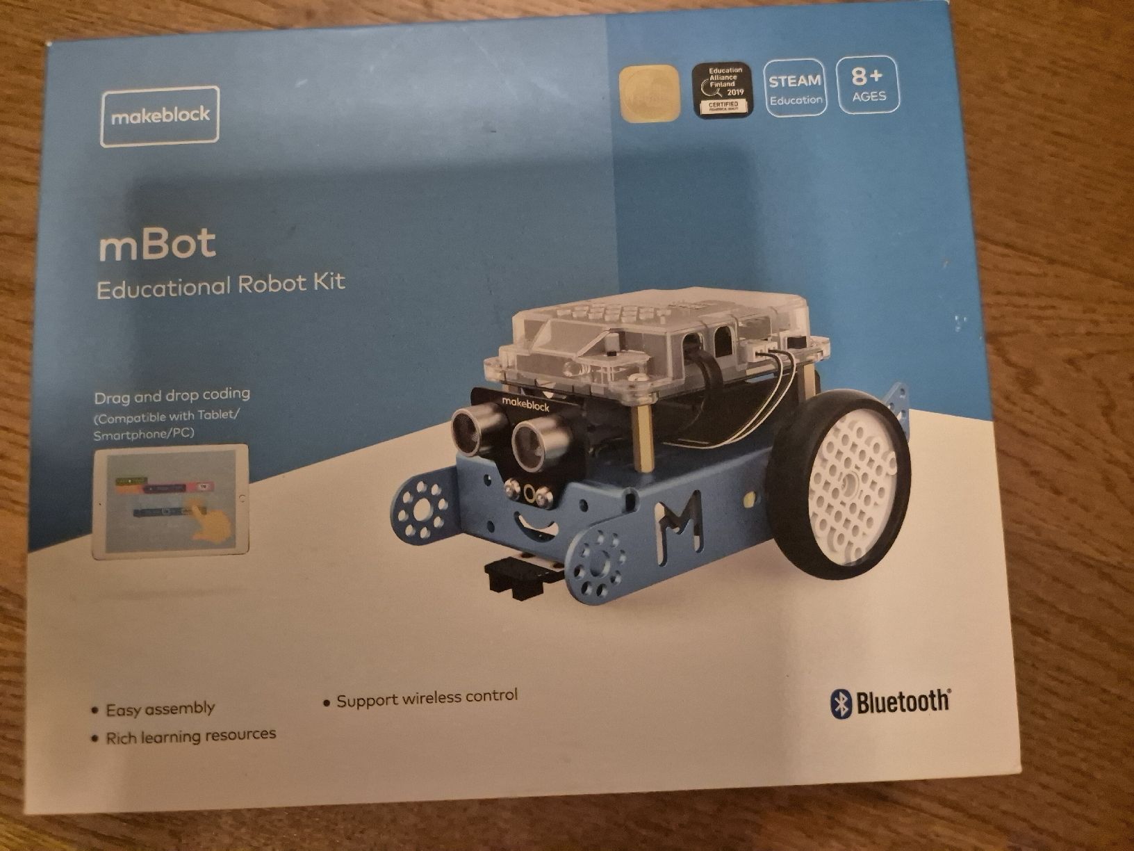 Jouets: Makeblock mBot Educational Robot kit, Block programming – D'occasion à Rudolfstetten par gobugi0 3
