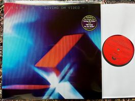 Trans-X – Living On Video - Synth-pop LP GEWASCHEN TOP