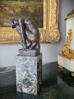 Schöne Bronze Skulptur / "Der Denker"