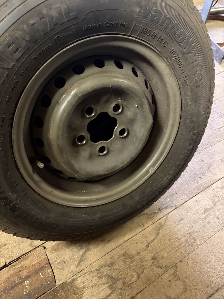Volkswagen Pneus & Roues: Vw t3 Radsatz – D'occasion à Frutigen par Stef4