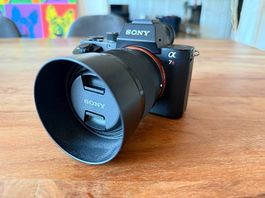 Sony Alpha 7R2 inkl. Zubehör