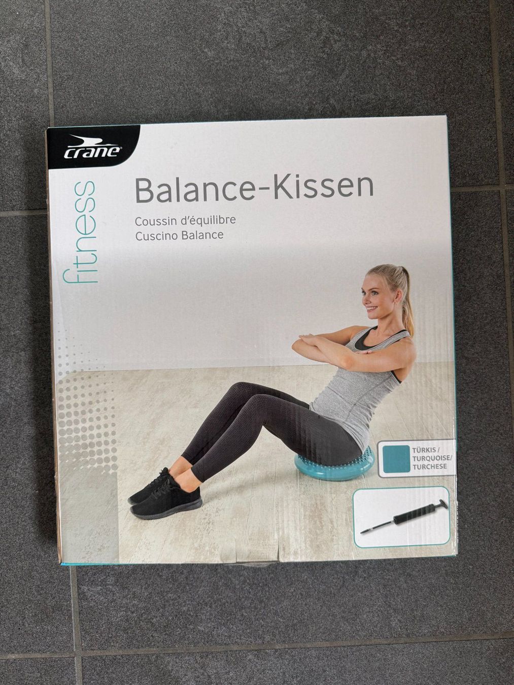 Hometrainer: Balance Kissen mit 37cm Durchmesser – Nuovo e nell'imballaggio originale da Männedorf venduto da mel_st6z