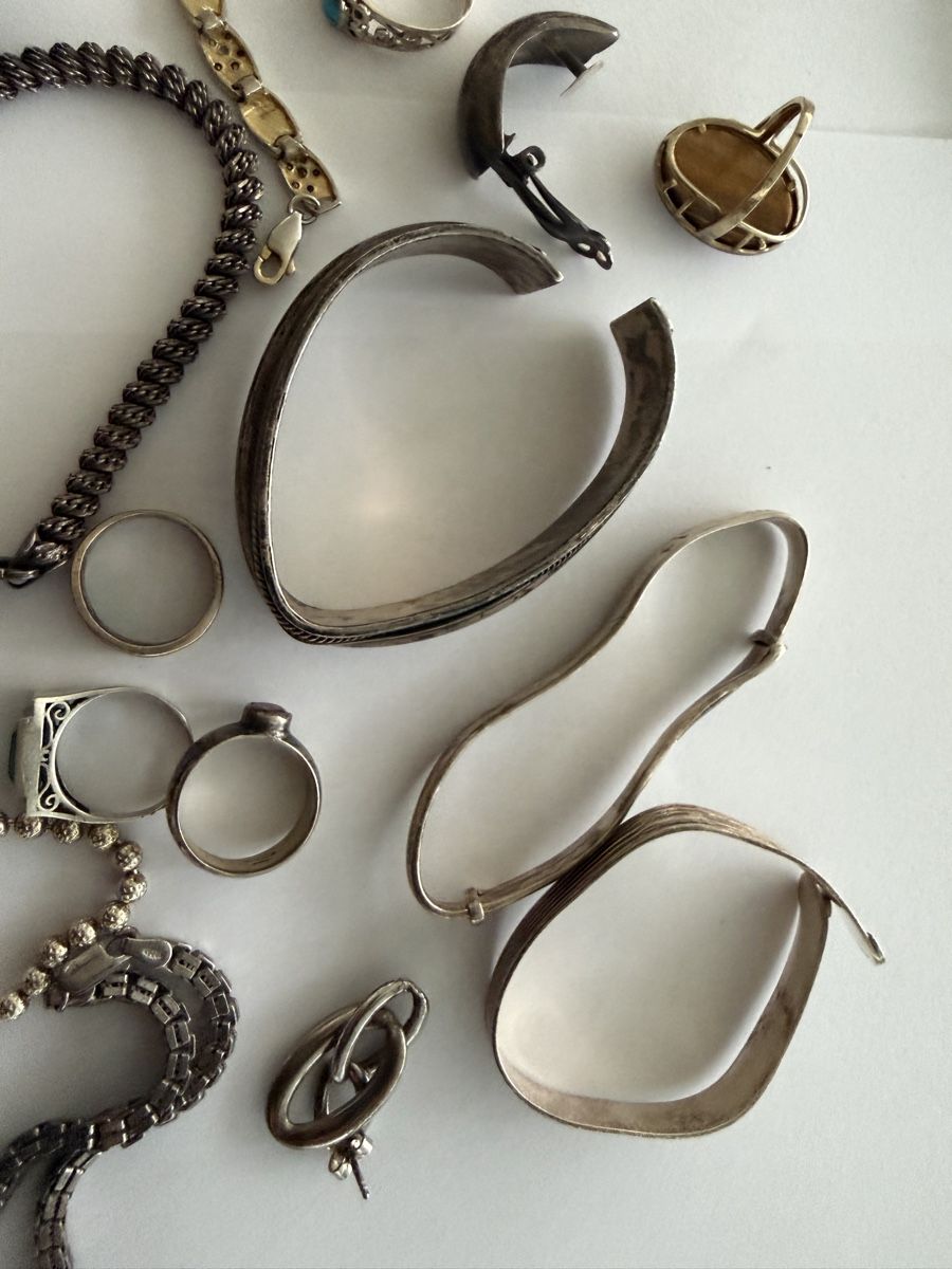 Sonstiger Schmuck: Bijoux argent 925 – Gebraucht aus Echallens von JAR69 1