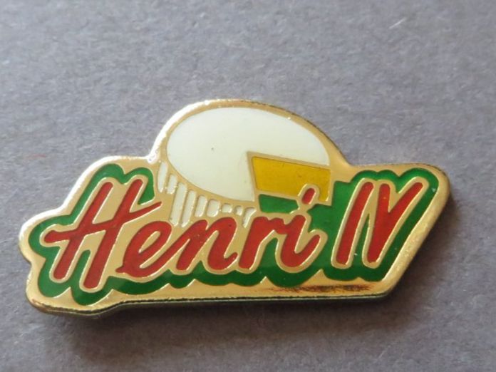 Placchette & Badge: PINS, KÄSE HENRI IV CAMEMBERT – Usato da Neuhausen venduto da luckimucki