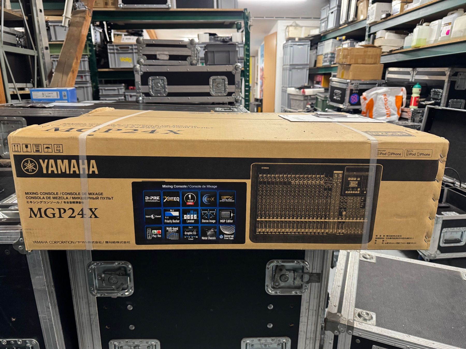 Yamaha Console di mixaggio: Yamaha MGP24X – Usato da Luzern venduto da mllu01