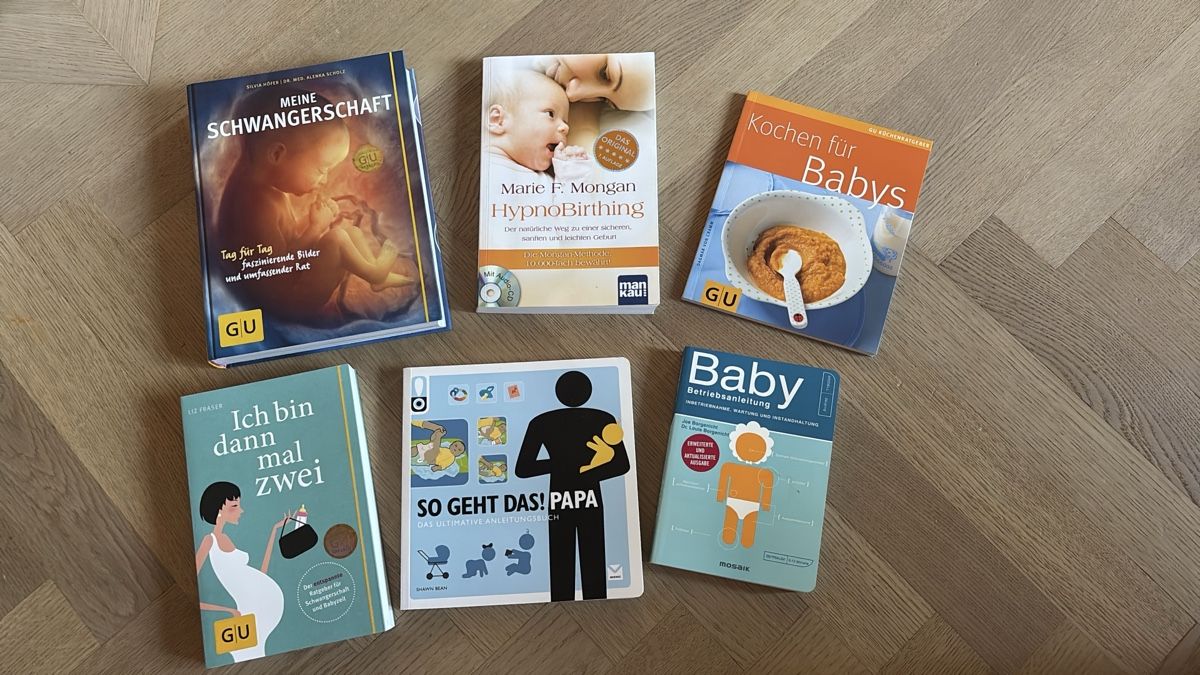 Bücher: Buchpaket Schwangerschaft und Baby – Gebraucht aus Andelfingen von Niki214