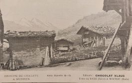 MURREN - Groupe de chalets - Chocolat Klaus